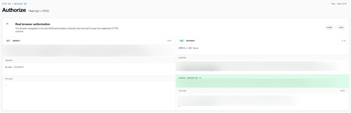 Callback with code