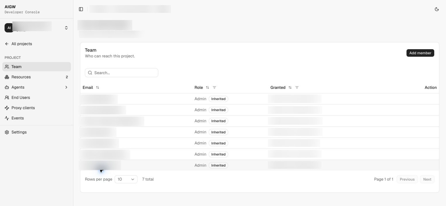 Project page